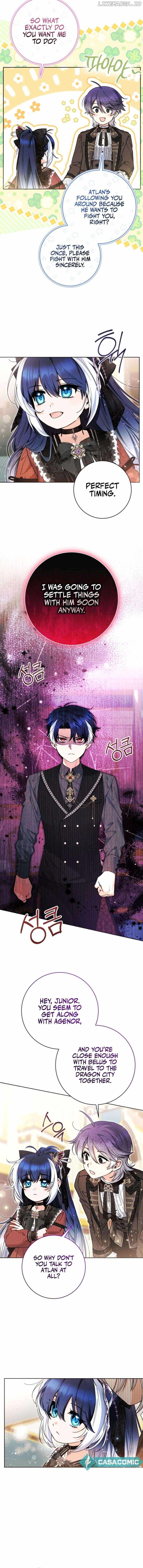 Black Killer Whale Baby Chapter 65 8
